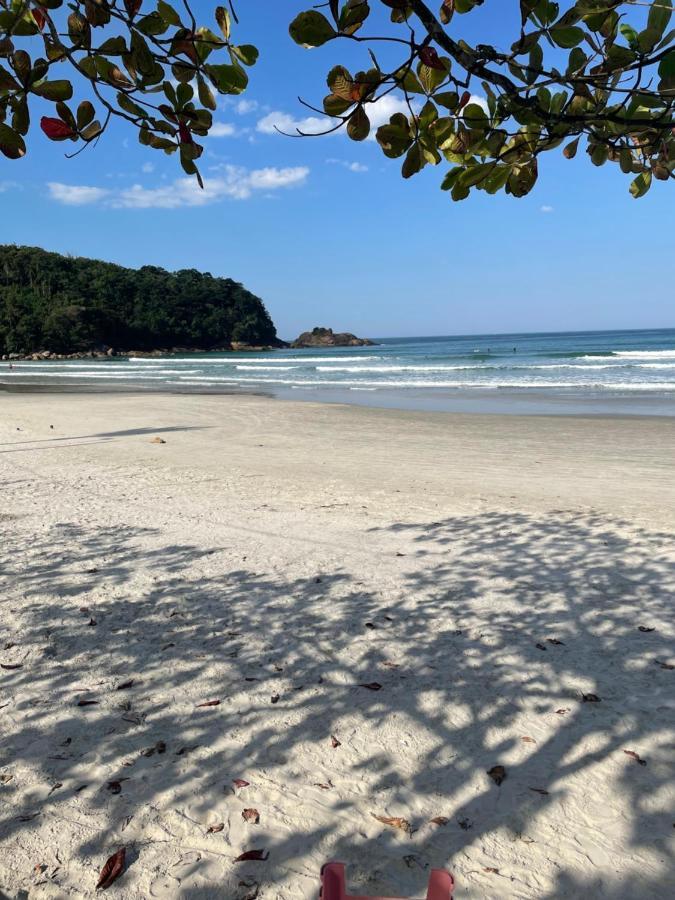 Apartamento Na Praia Grande Proximo A Feirinha E Mercado Ubatuba Kültér fotó