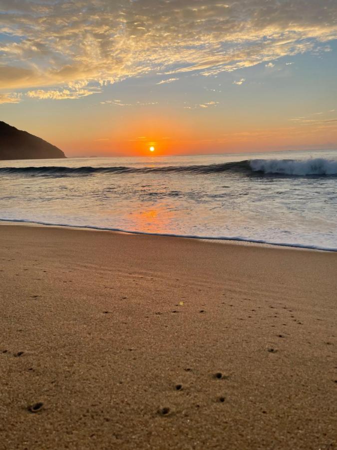 Apartamento Na Praia Grande Proximo A Feirinha E Mercado Ubatuba Kültér fotó