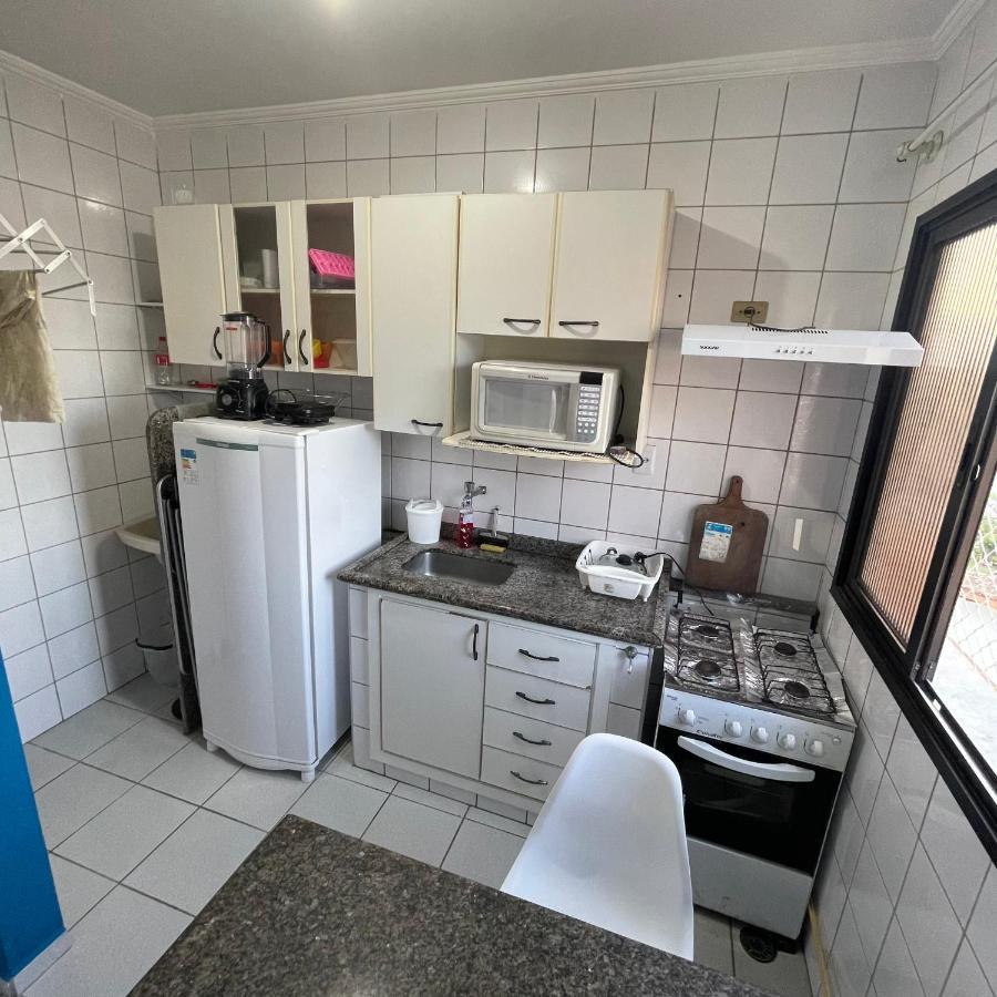 Apartamento Na Praia Grande Proximo A Feirinha E Mercado Ubatuba Kültér fotó