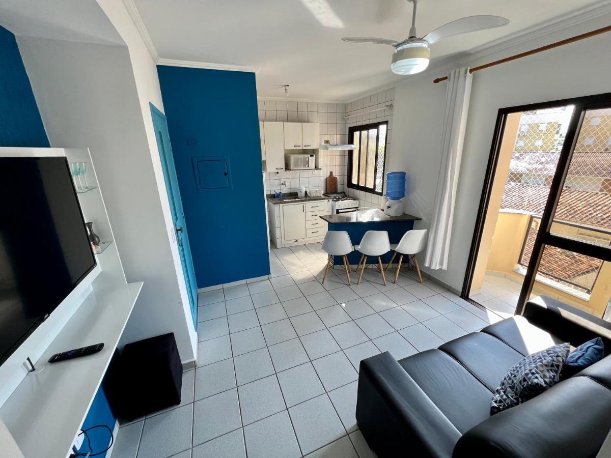 Apartamento Na Praia Grande Proximo A Feirinha E Mercado Ubatuba Kültér fotó